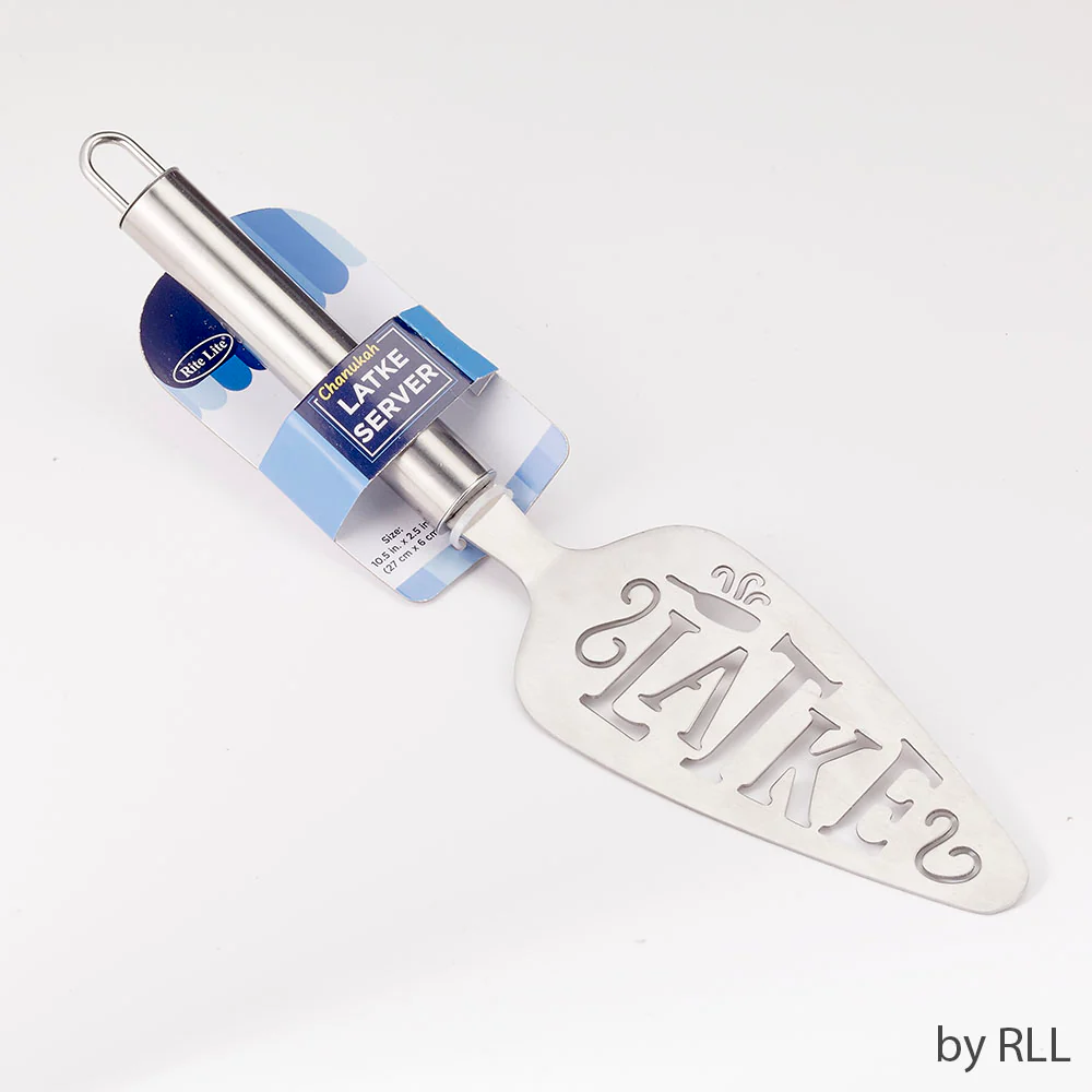 Rite Lite - Chanukah Stainless Steel Latke Server