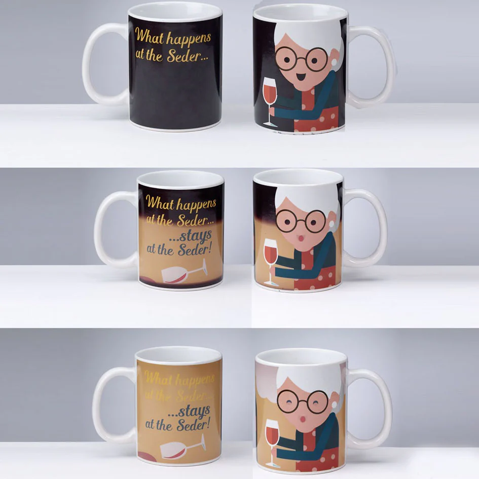 Rite Lite - Passover - Color Changing Mug - Image 2