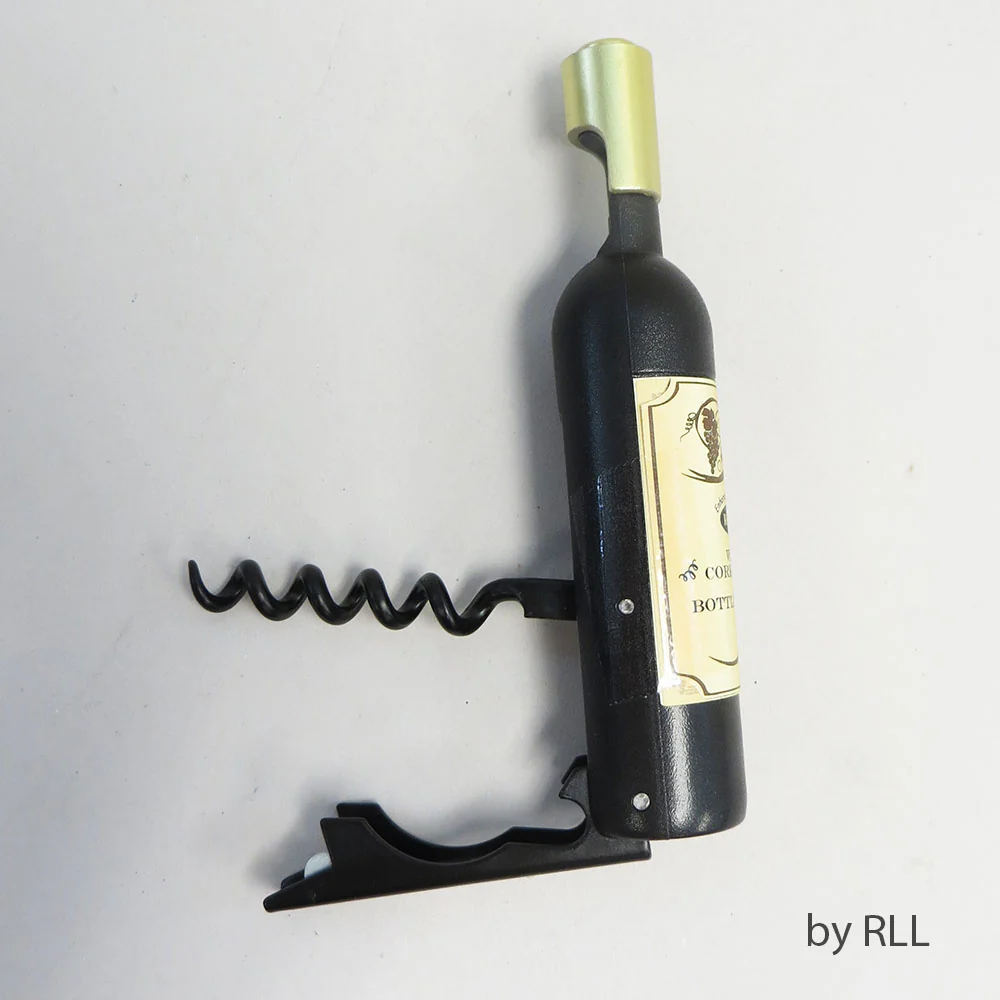 ''RITE LITE'' CORKSCREW AND BOTTLE OPENER - ASSORTED COLORS - Image 2
