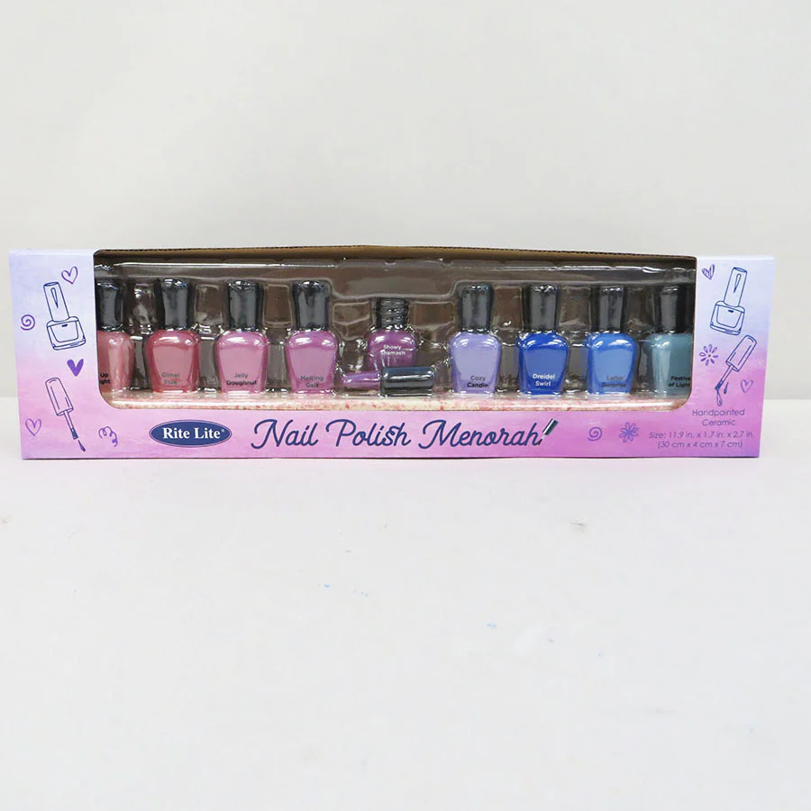 ''RITE LITE'' NAIL POLISH MENORAH - Image 2