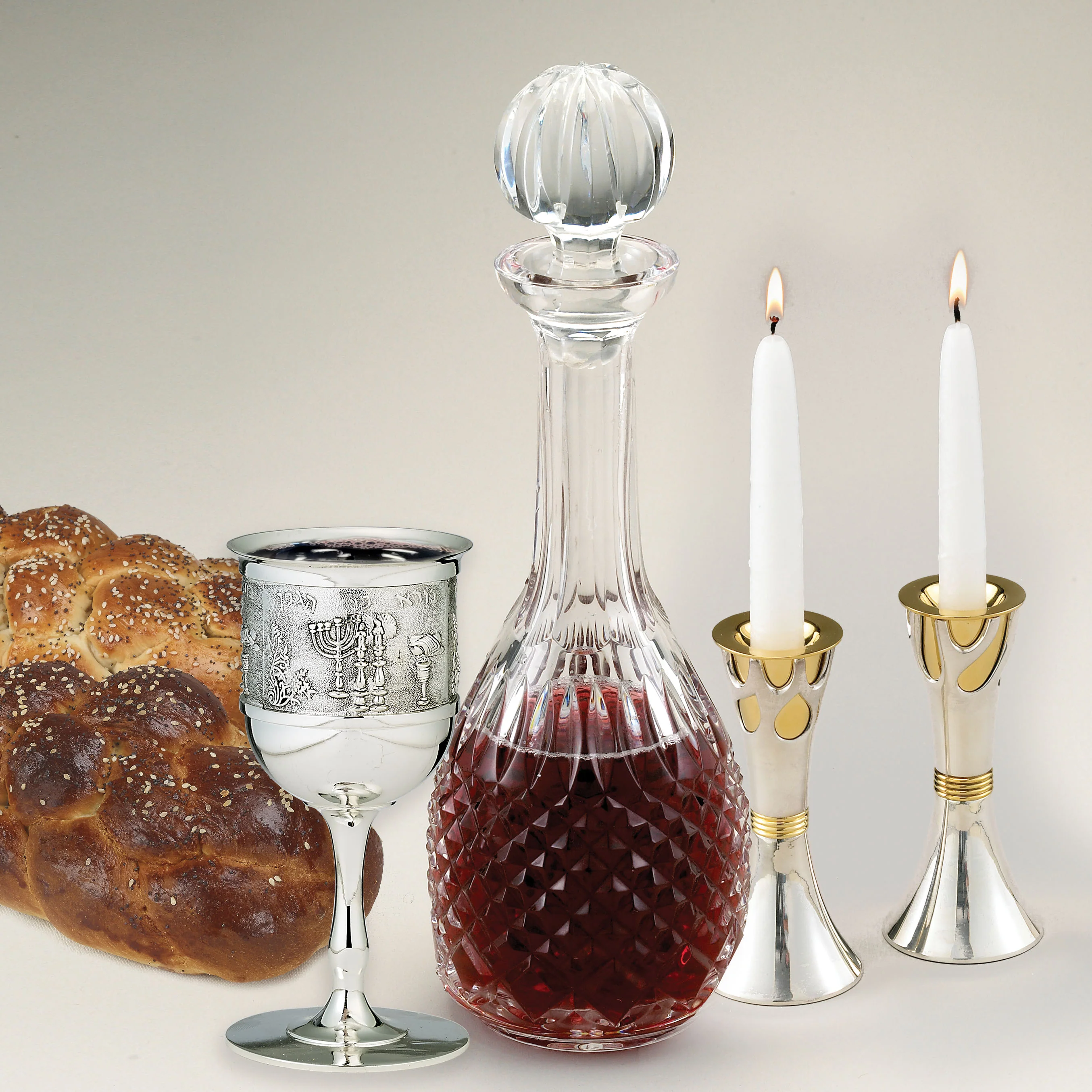Rite Lite - "Icons" Silverplated Kiddush Cup - Image 2