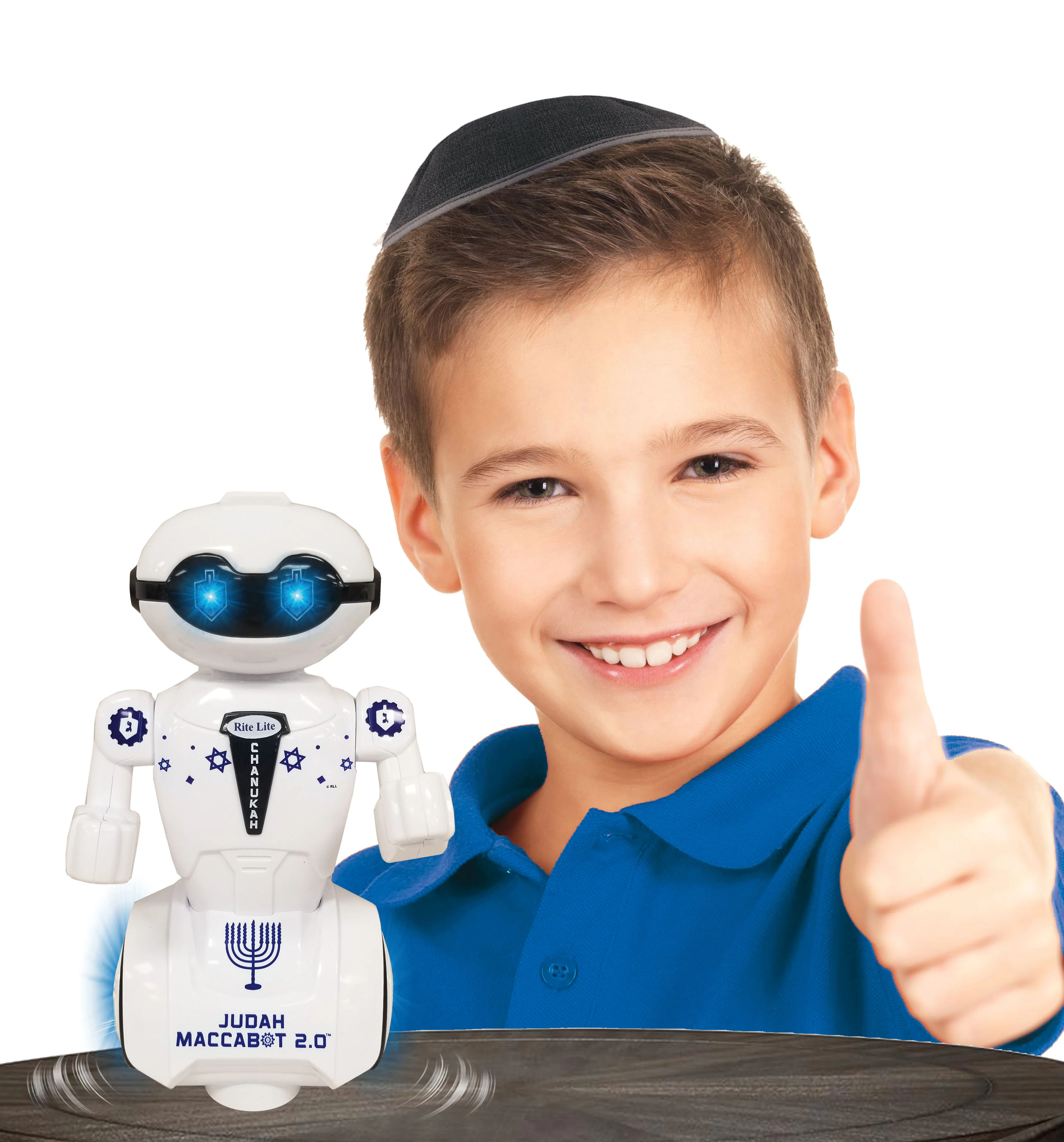 Rite Lite - Judah Maccabot 2.0 Chanukah Robot,Plays 3Chanukah songs - Image 5