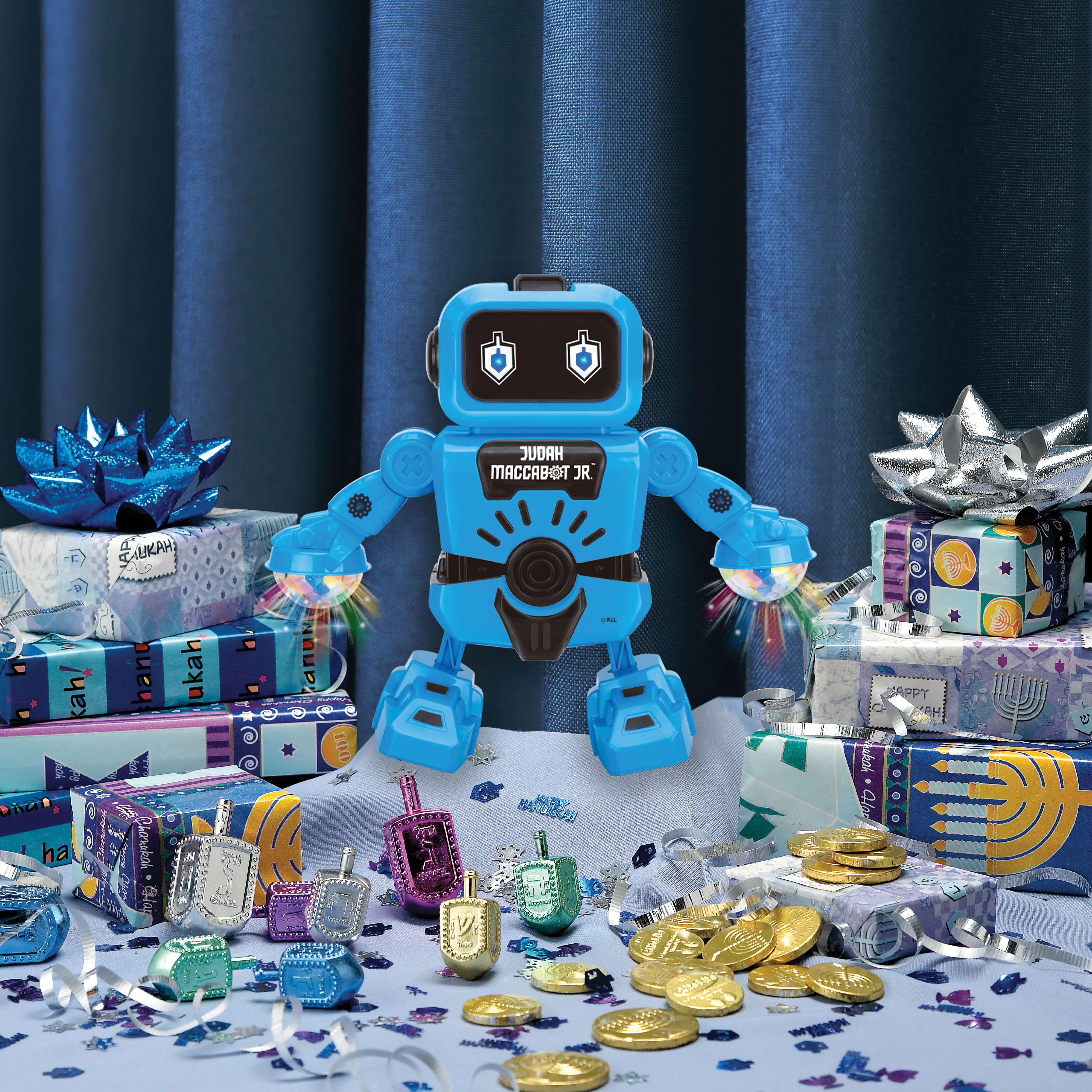 Rite Lite - JUDAH MACCABOT JR™ Chanukah Robot - Image 3