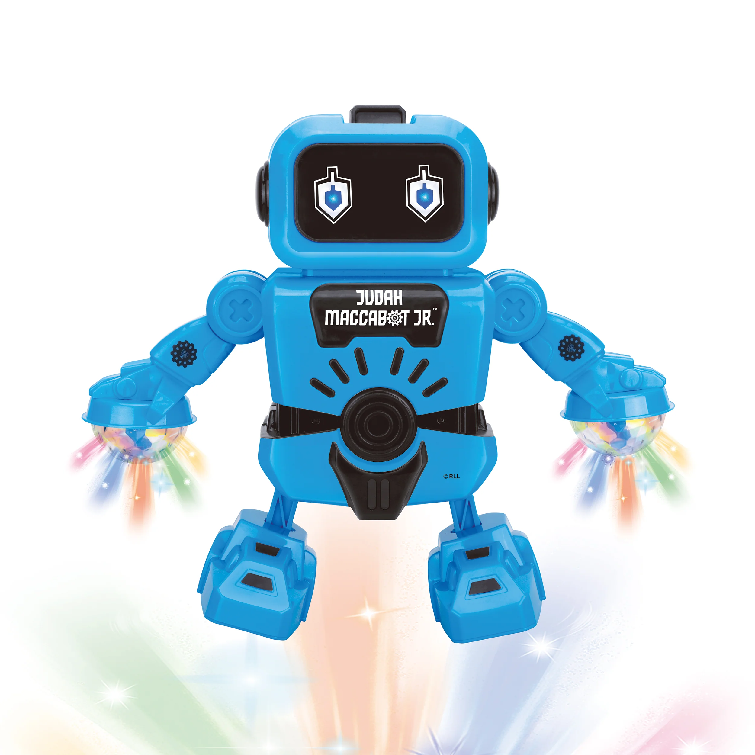 Rite Lite - JUDAH MACCABOT JR™ Chanukah Robot - Image 6
