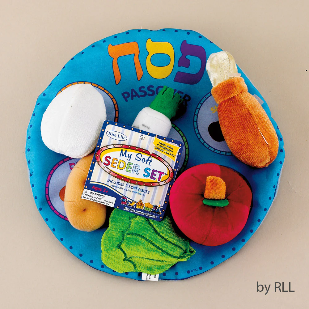 Rite Lite - Passover - My Soft Seder Set - Image 3