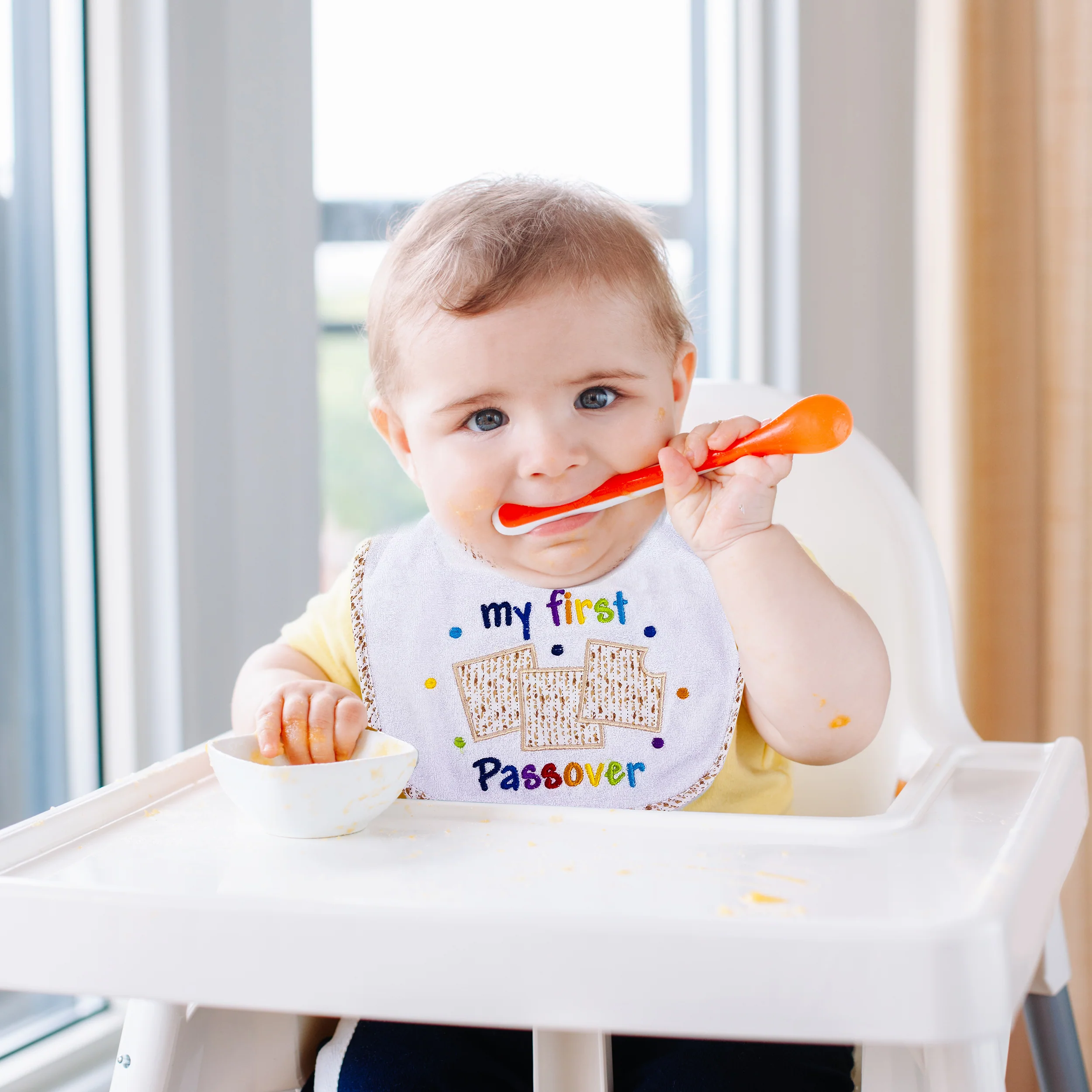 Rite Lite - Passover - My First Passover Bib - Image 2