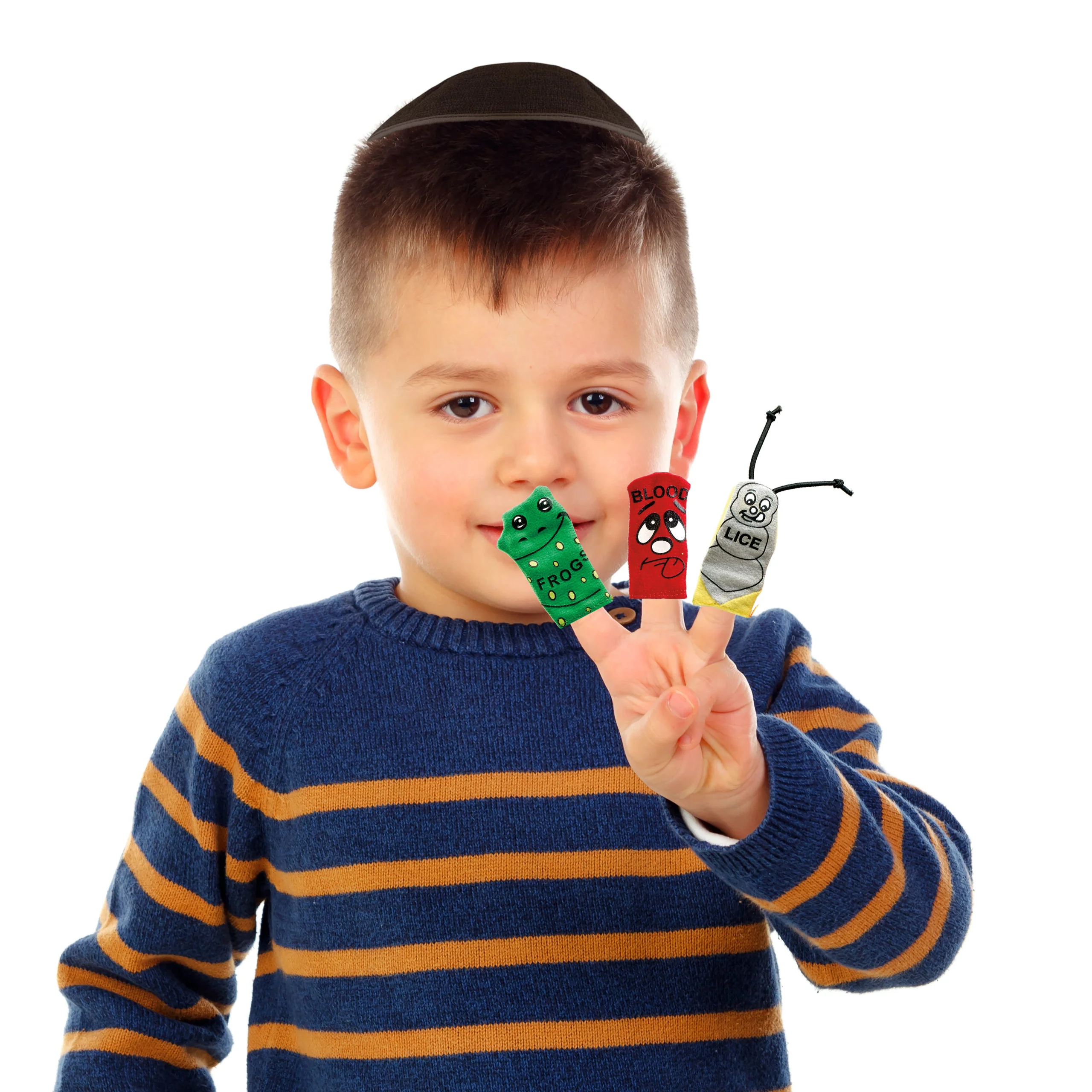 Rite Lite - Passover - Ten Plagues Finger Puppets - Image 2