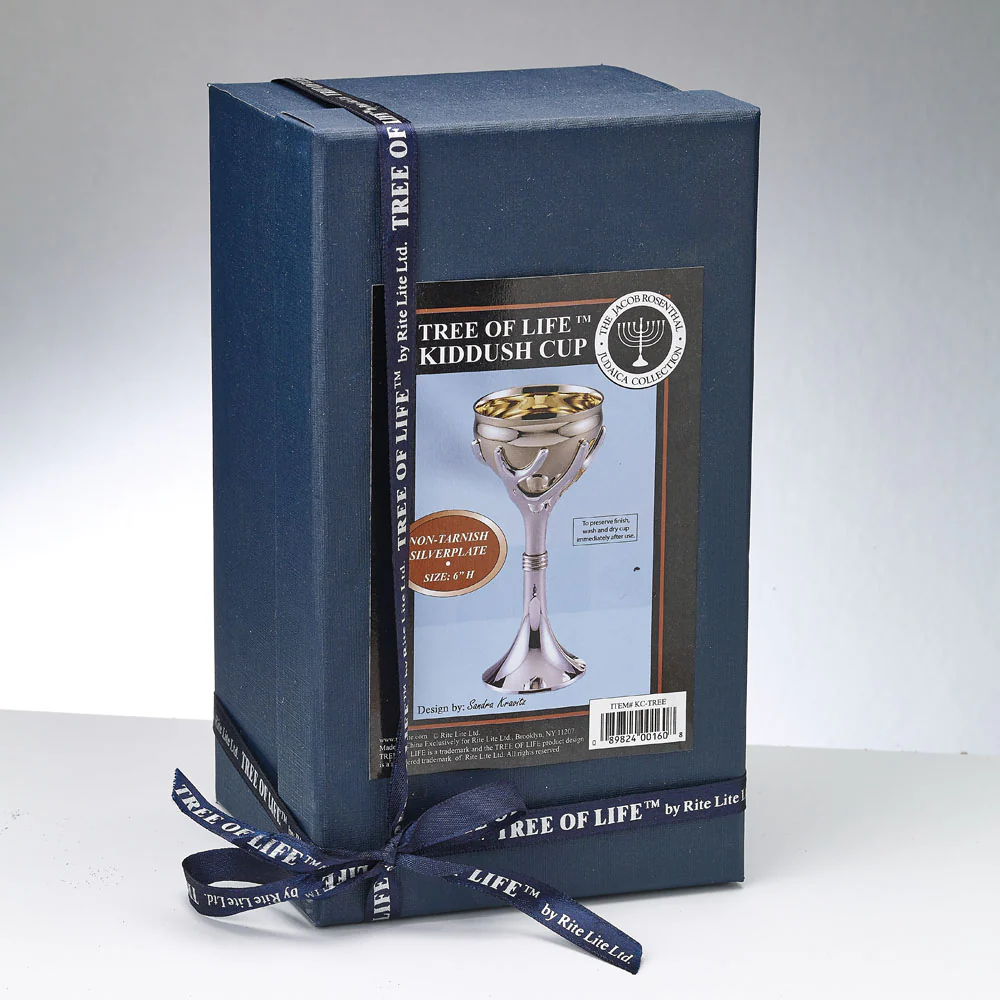 Rite Lite - "Tree of Life" Kiddush Cup - Image 2
