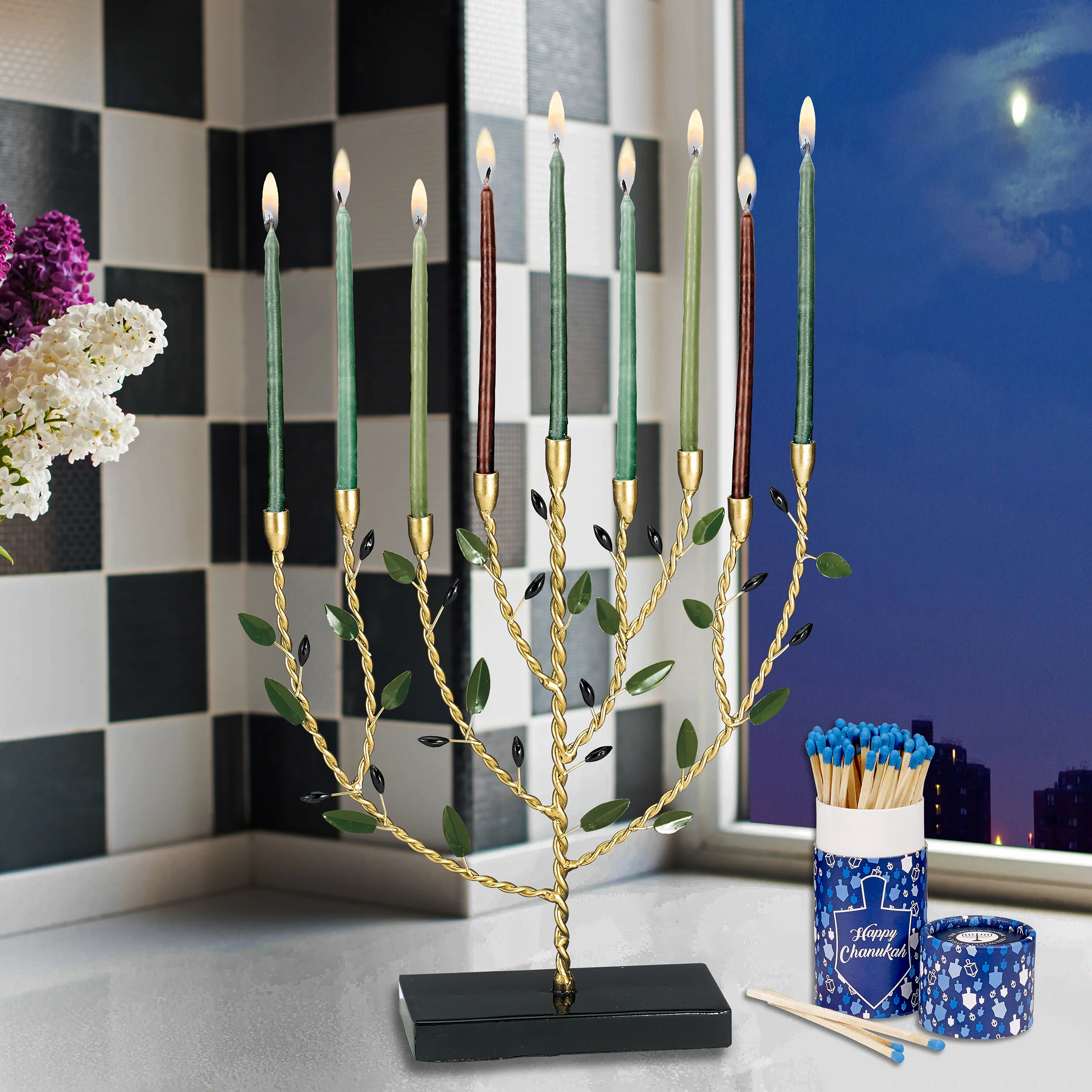 Rite Lite - "We Love Israel" Long Matches in Gift Box - Image 2