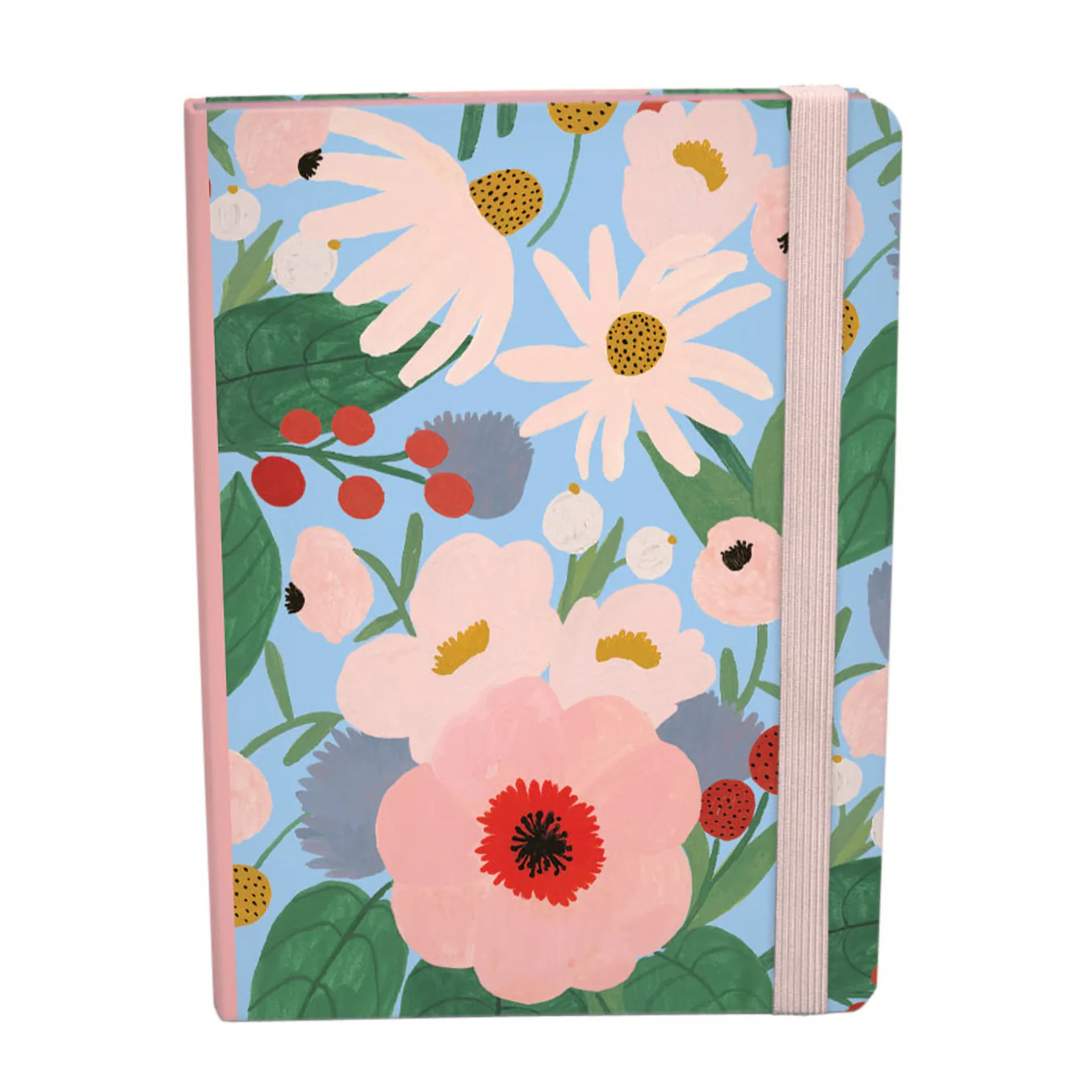 Roger la Borde - A5 Journal - Big Pink