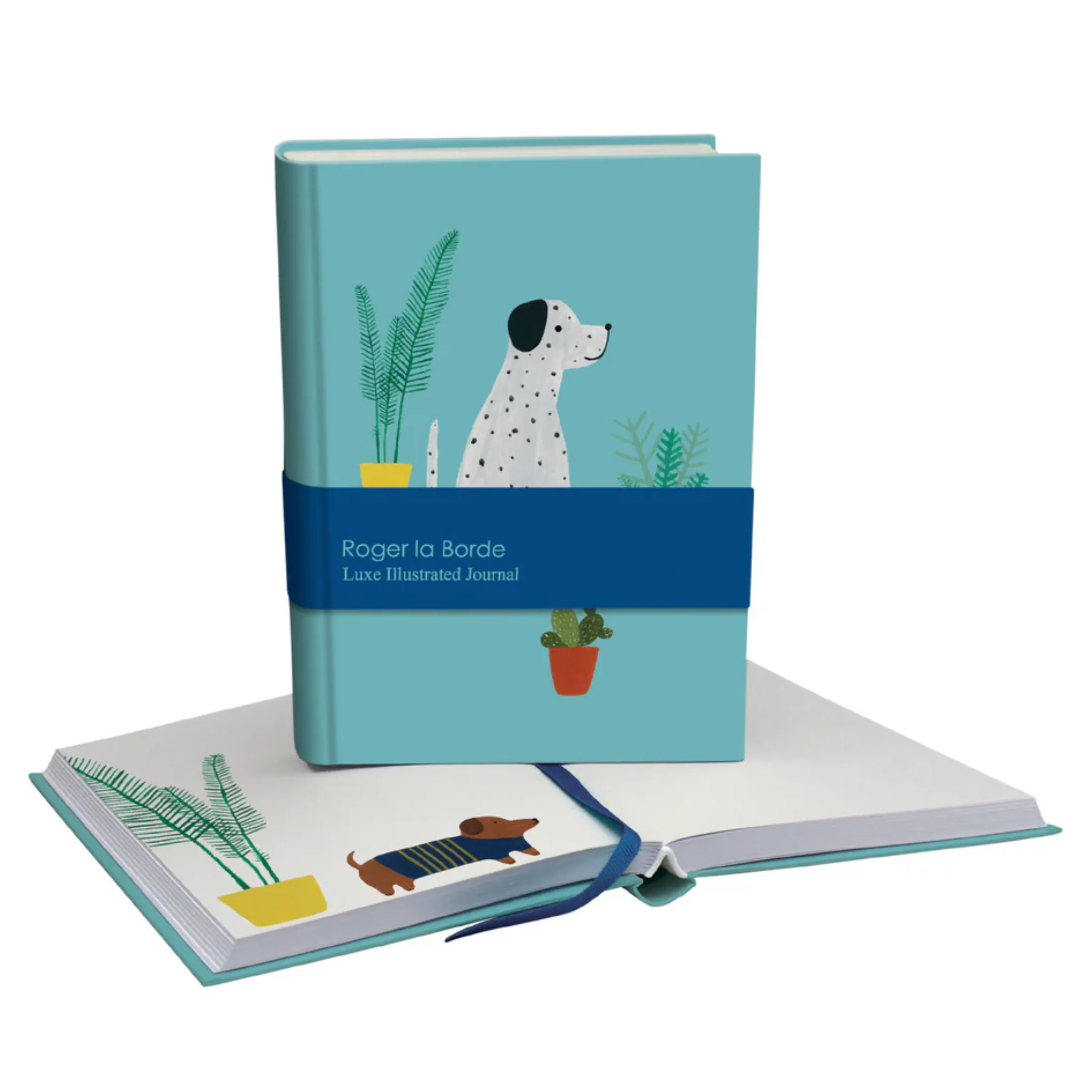 Roger la Borde - Luxe Illustrated Journal - Chouchou Chien