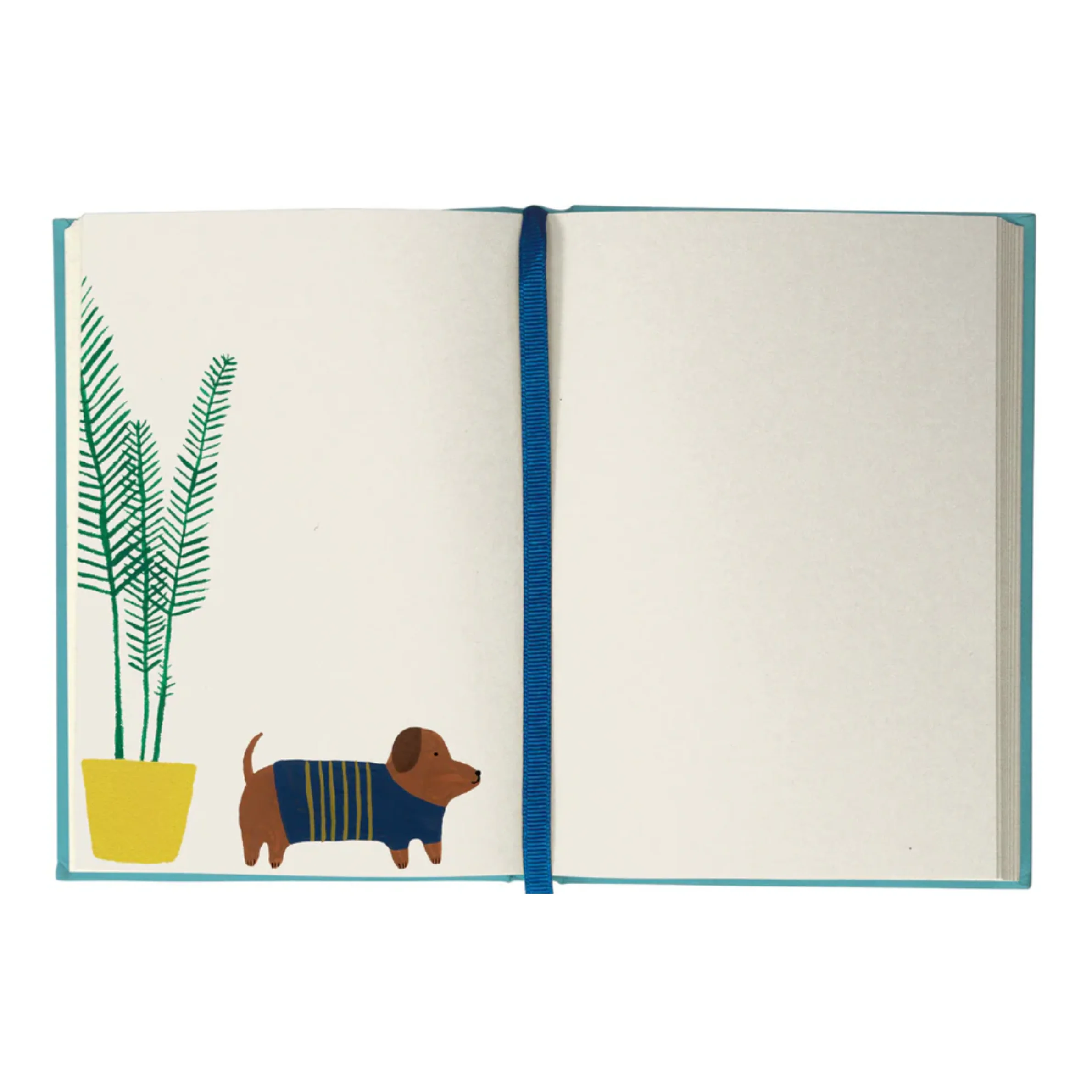 Roger la Borde - Luxe Illustrated Journal - Chouchou Chien - Image 2