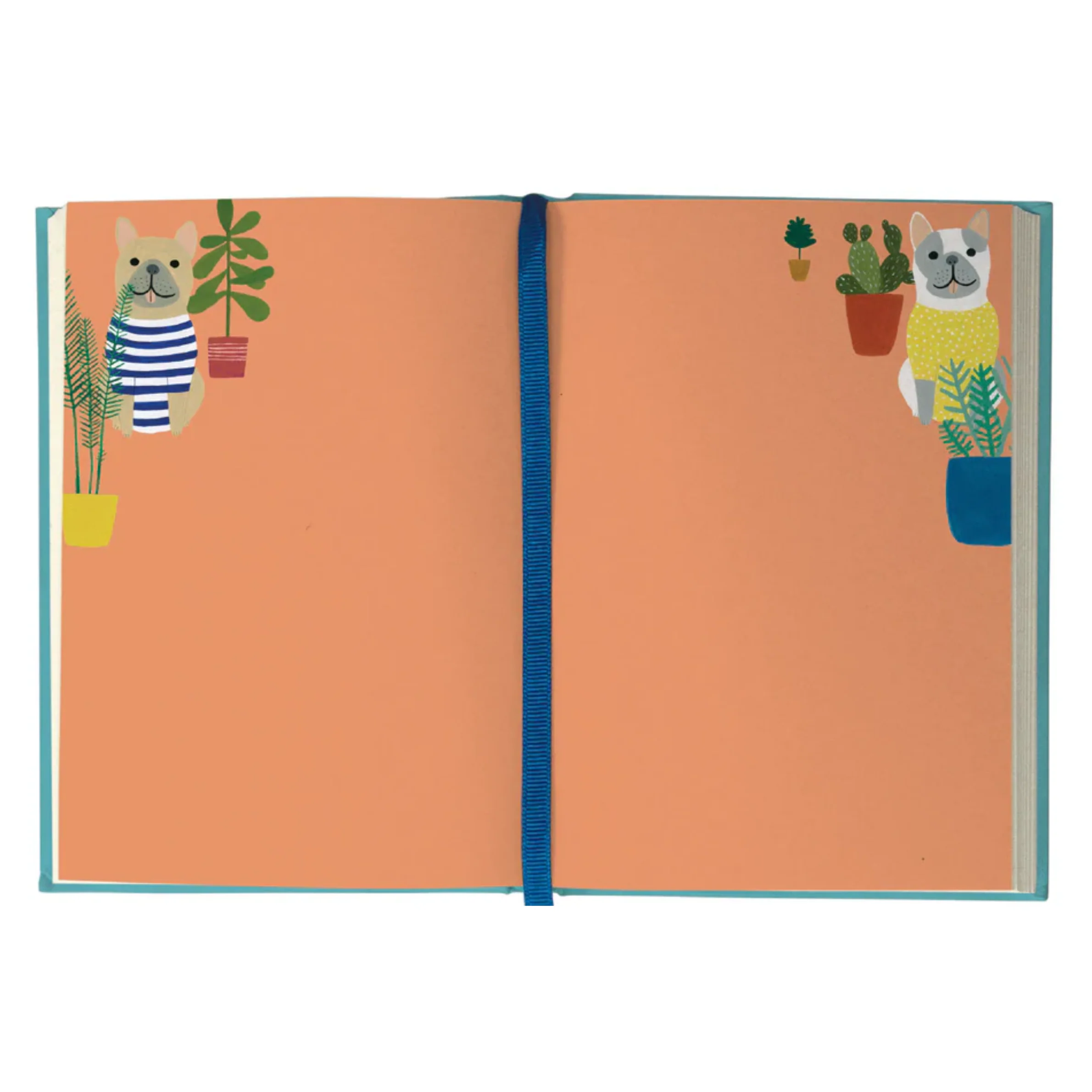 Roger la Borde - Luxe Illustrated Journal - Chouchou Chien - Image 3