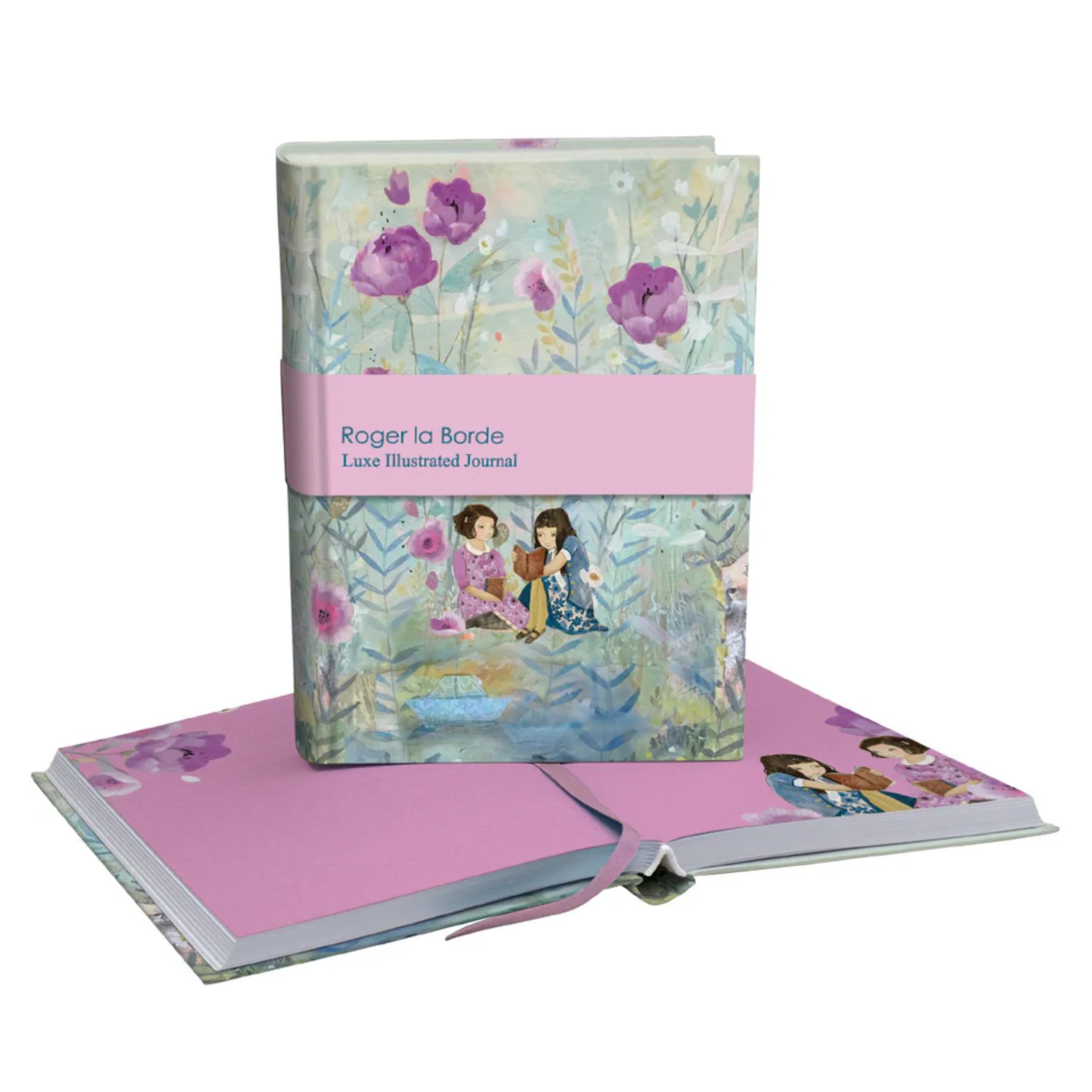 Roger la Borde - Luxe Illustrated Journal - Daydreamers