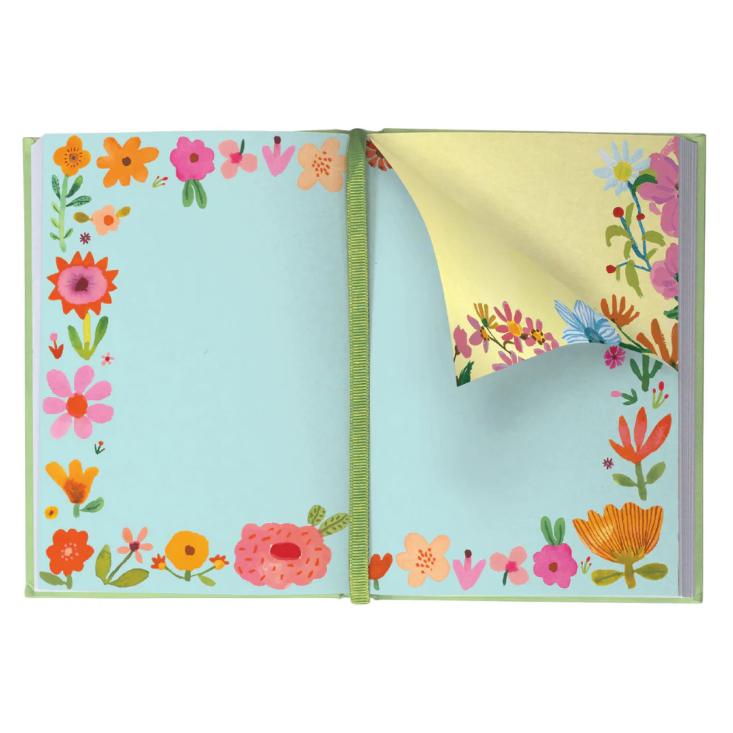 Roger la Borde - Luxe Illustrated Journal - Flower Field - Image 3