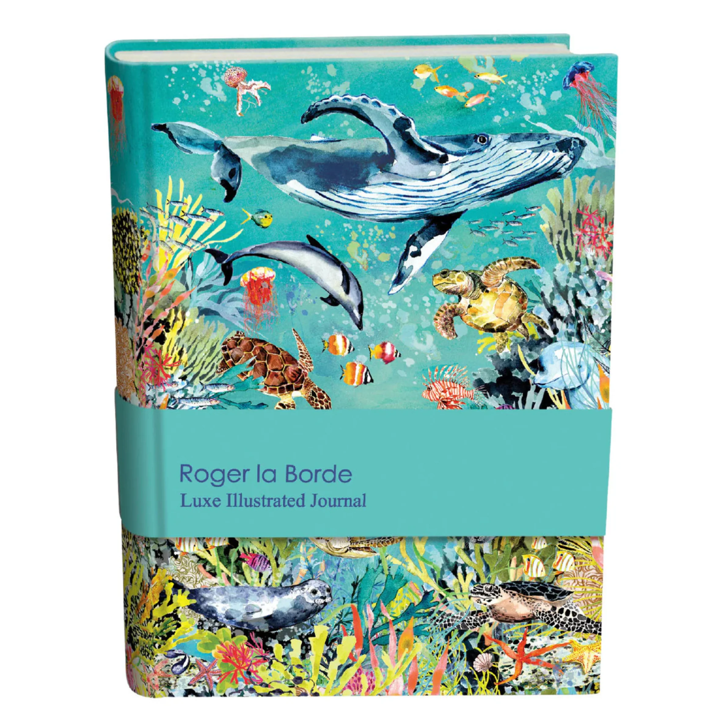 Roger la Borde - Luxe Illustrated Journal - Oceania