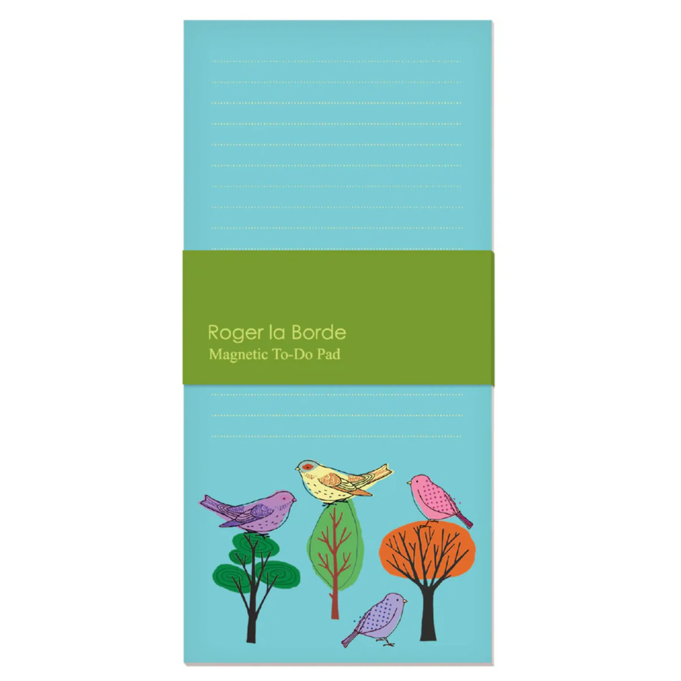 Roger la Borde - Magnetic To-Do Pad - Modern Birds