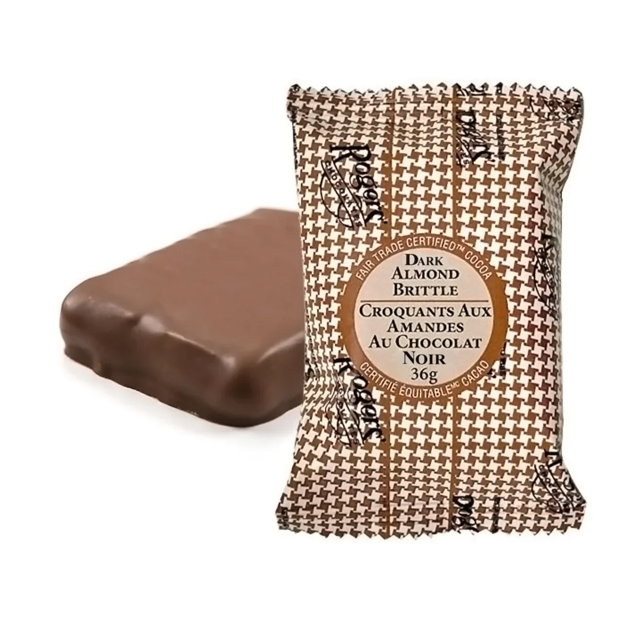 Rogers' Chocolates - Wrapped Almond Brittle - Image 2