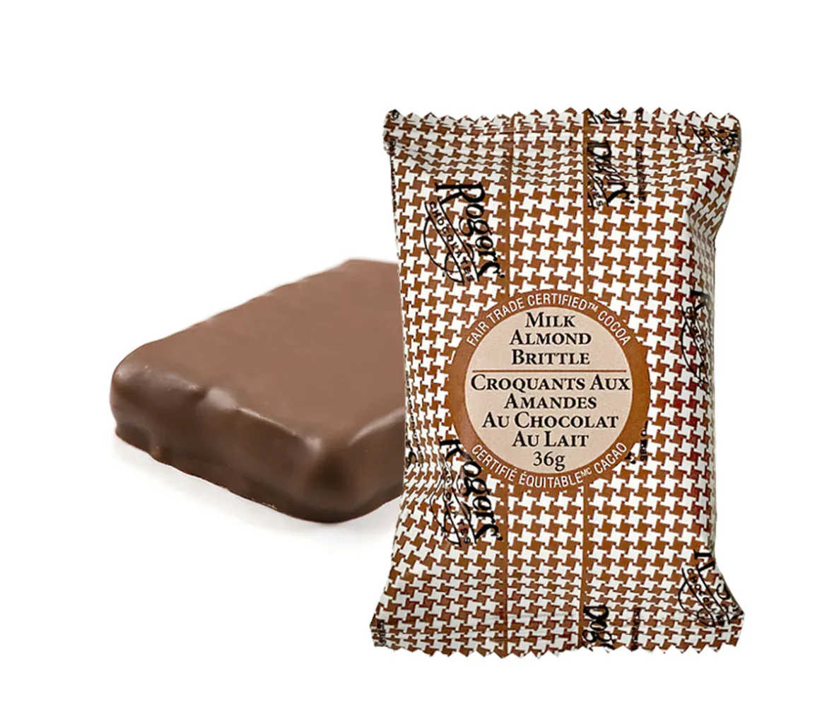 Rogers' Chocolates - Wrapped Almond Brittle - Image 3