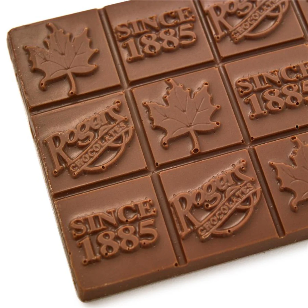 Rogers' Chocolates - Vancouver Milk Chocolate Bar - 75g - Image 2