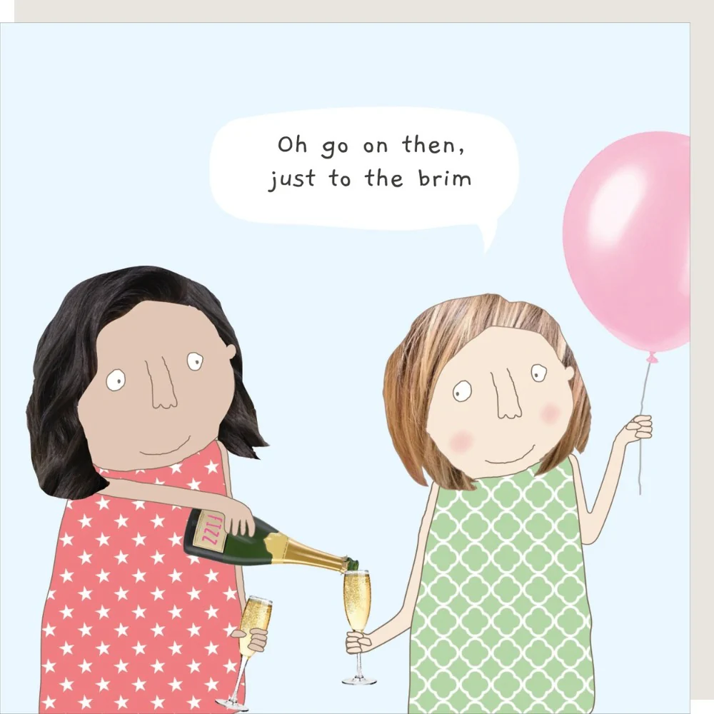 Rosie Made A Thing Card - Brim