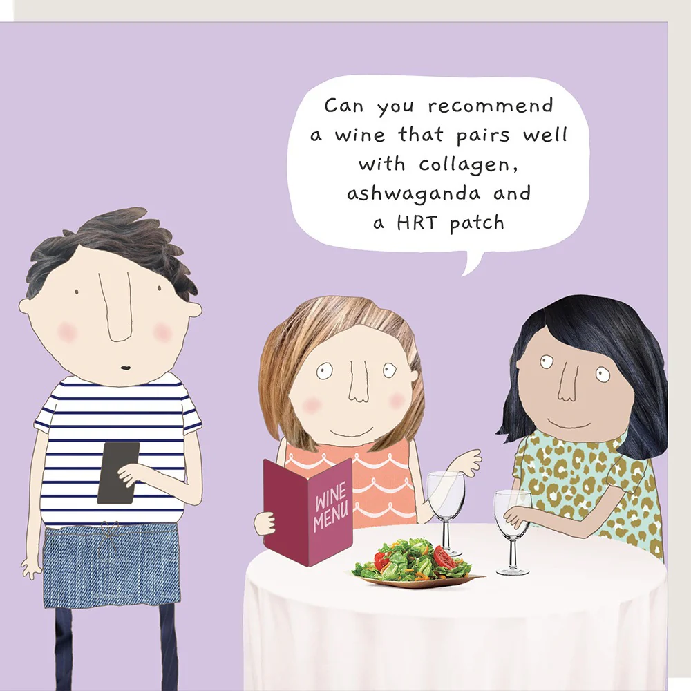 Rosie Made A Thing Card - Pairs Well