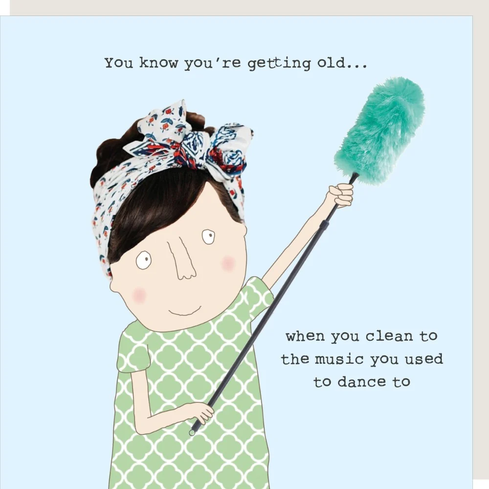 Rosie Made A Thing Card - Clean