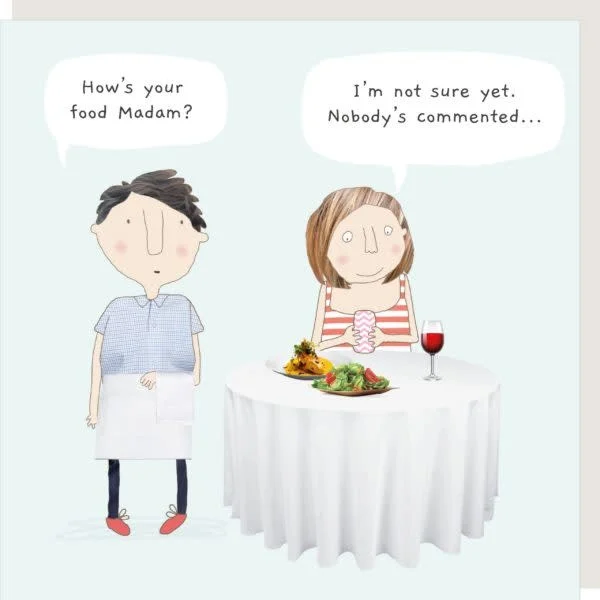 Rosie Made A Thing Card - Comments
