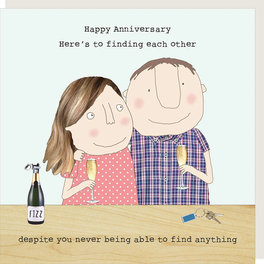 Rosie Made A Thing Card - Finding You