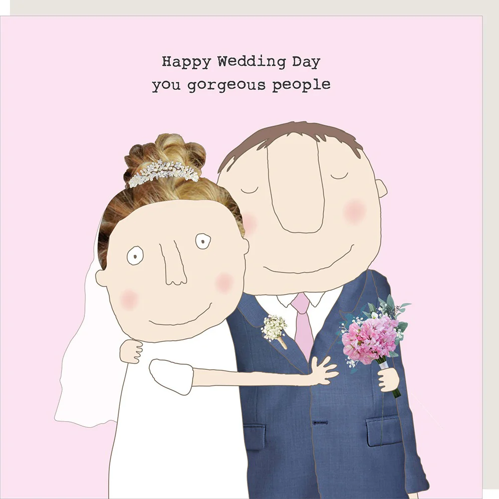 Rosie Made A Thing Card - Gorgeous Wedding