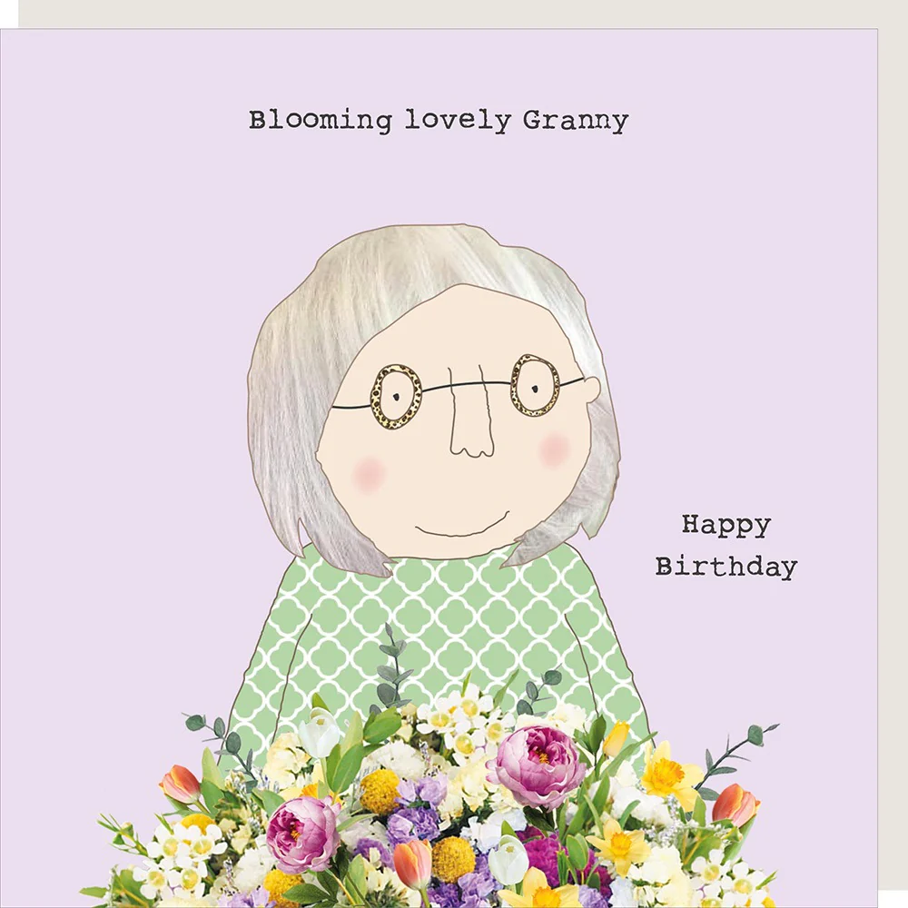 Rosie Made A Thing Card - Granny Blooming