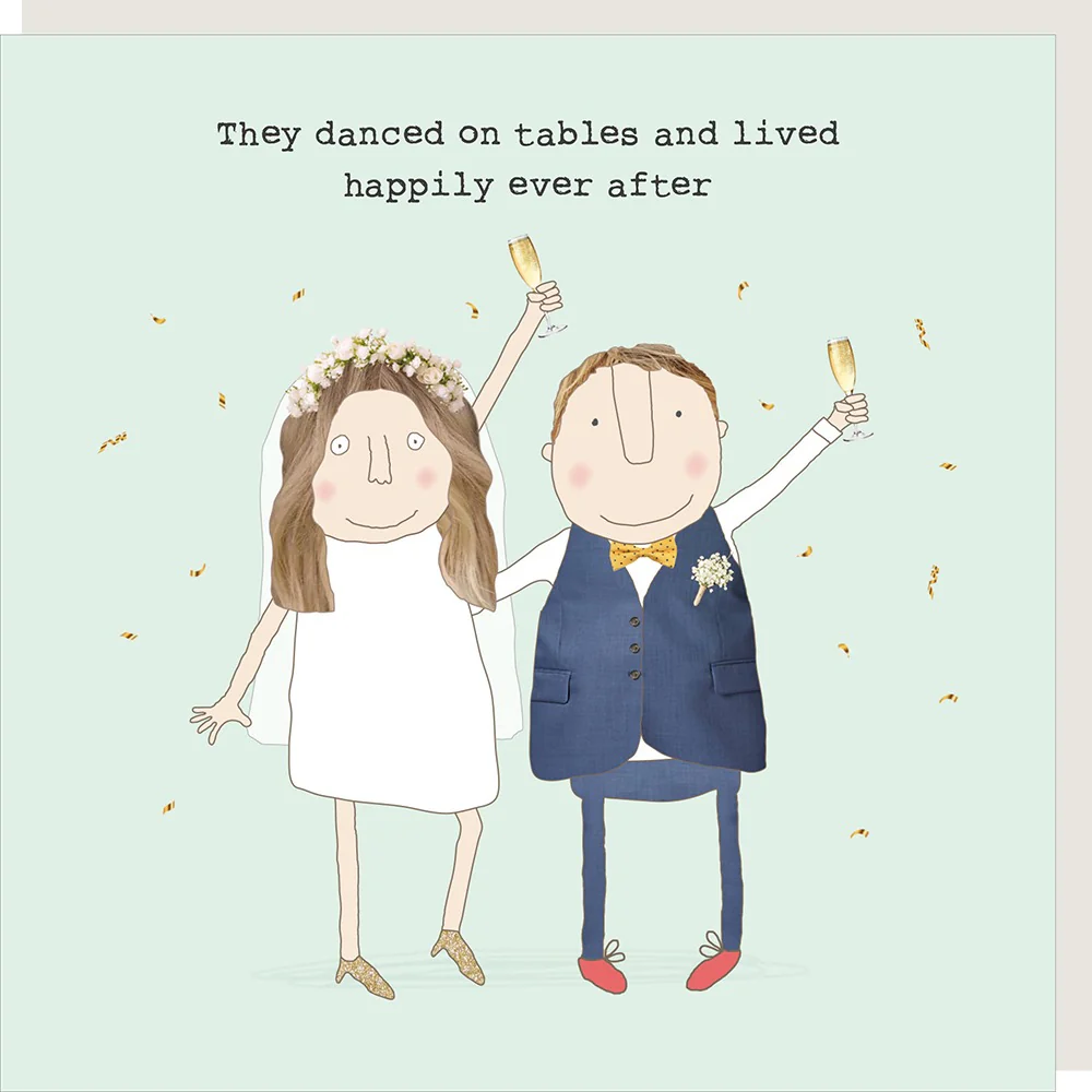 Rosie Made A Thing Card - Happily Ever After