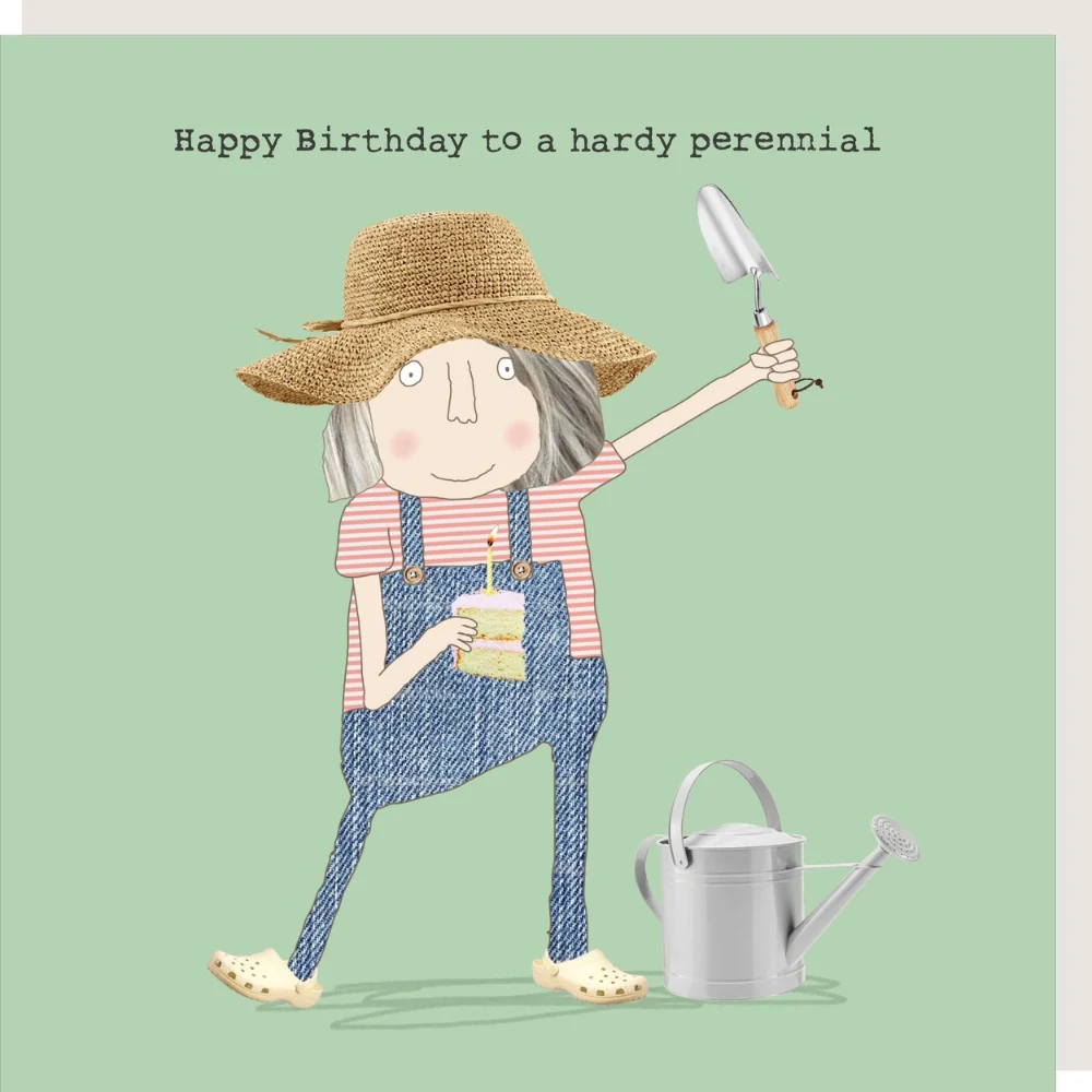 Rosie Made A Thing Card - Hardy