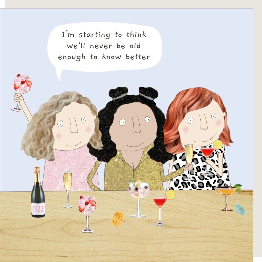 Rosie Made A Thing Card - Know Better