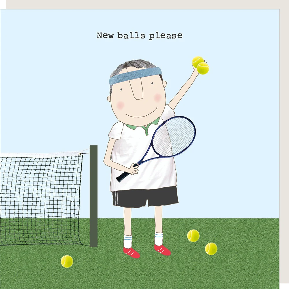 Rosie Made A Thing Card - New Balls
