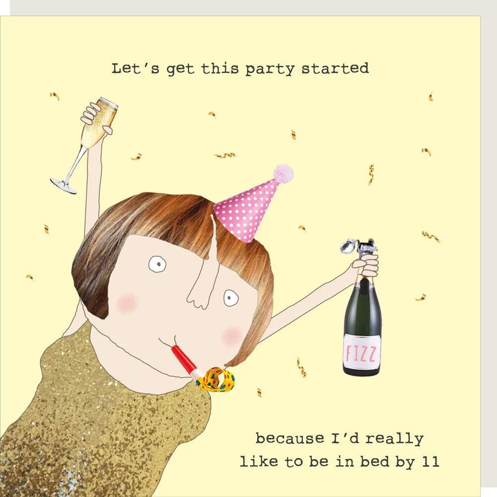 Rosie Made A Thing Card - Party Started