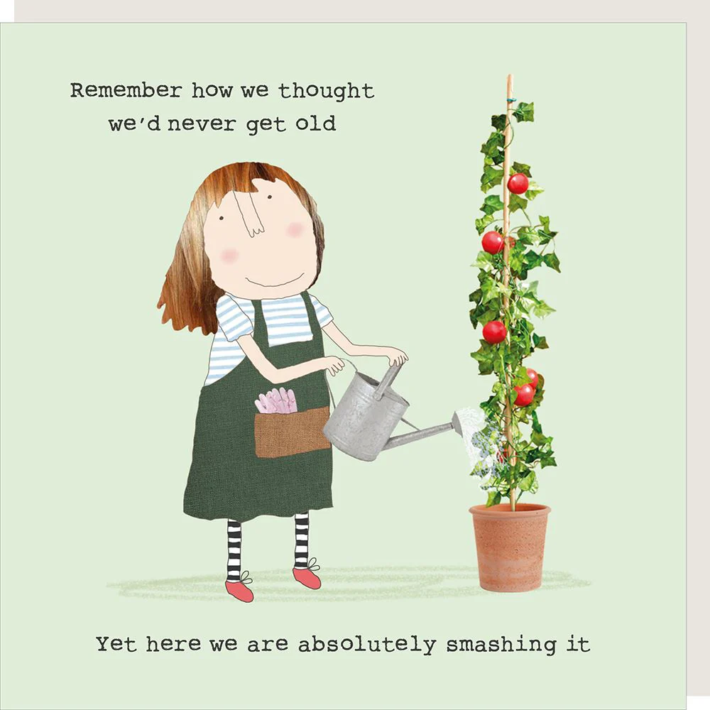 Rosie Made A Thing Card - Smashing It