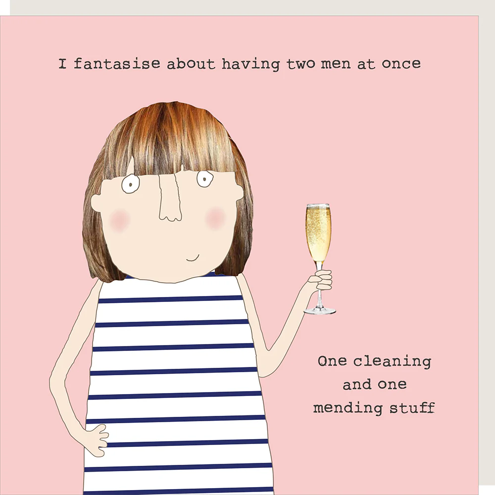 Rosie Made A Thing Card - Fantasy