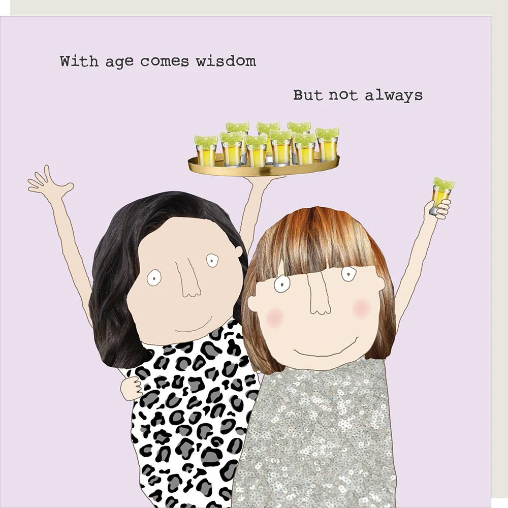 Rosie Made A Thing Card - Wisdom