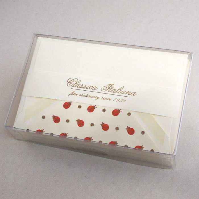 ROSSI 1931 - Folded Thank You Cards and Lined Envelopes - BSCL113T
