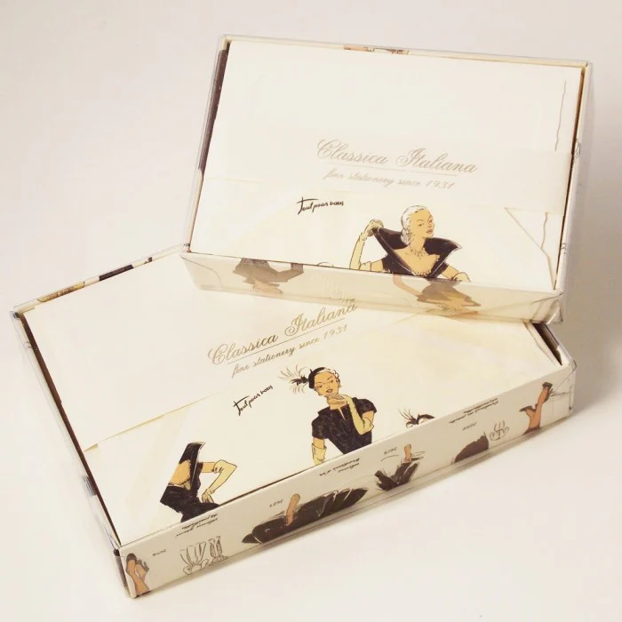 Rossi 1931 - Folded Cards and Lined Envelopes - Women's Fashion - BSC419
