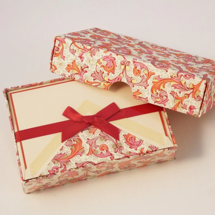 Rossi 1931 - Folded Thank You Cards and Lined Envelopes - Florentine Style - BSC027T