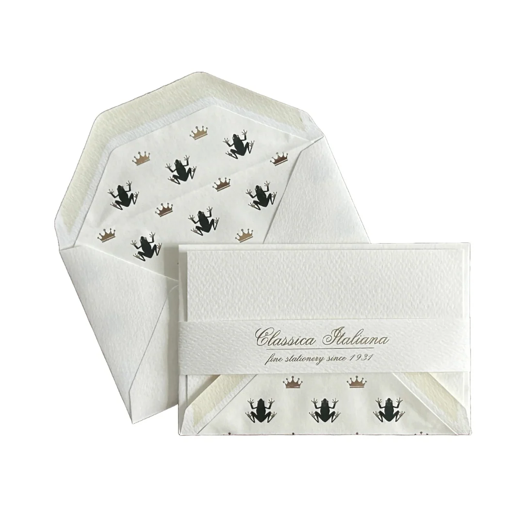 ROSSI 1931 Single Cards and Lined Envelopes Frog Prince – BSC L109
