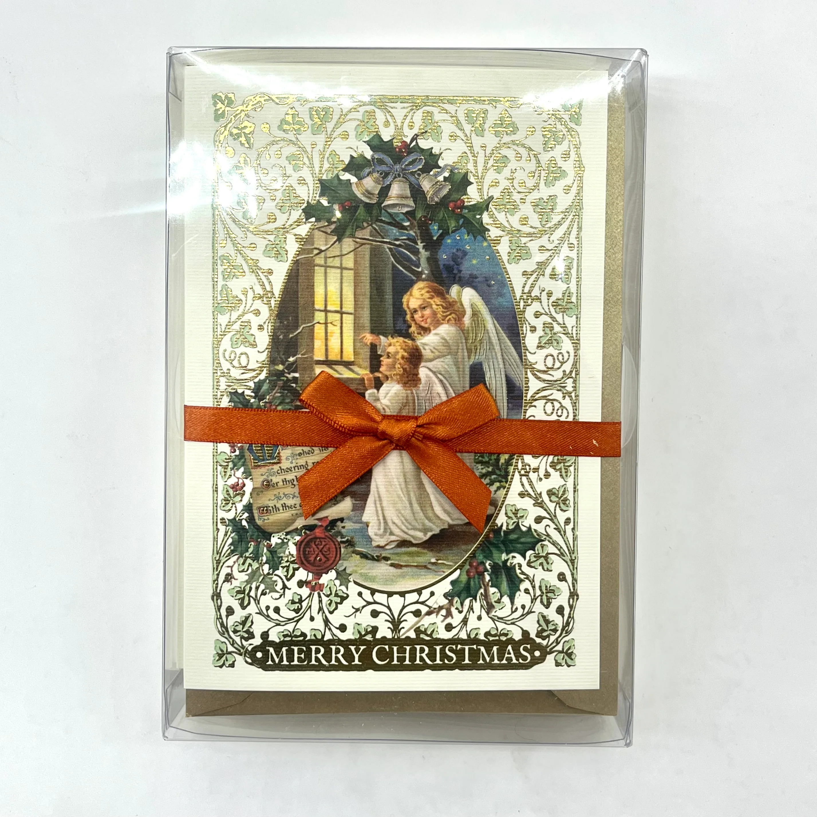 ROSSI - CHRISTMAS CARDS 17CM X 11.5CM - AGN823B