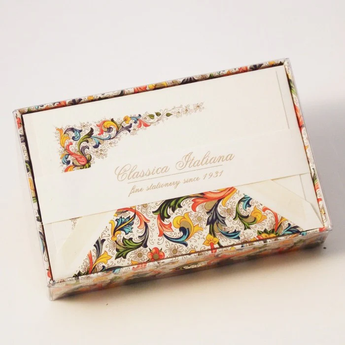 Rossi 1931 - Flat Cards and Lined Envelopes - Florentine - FZN003