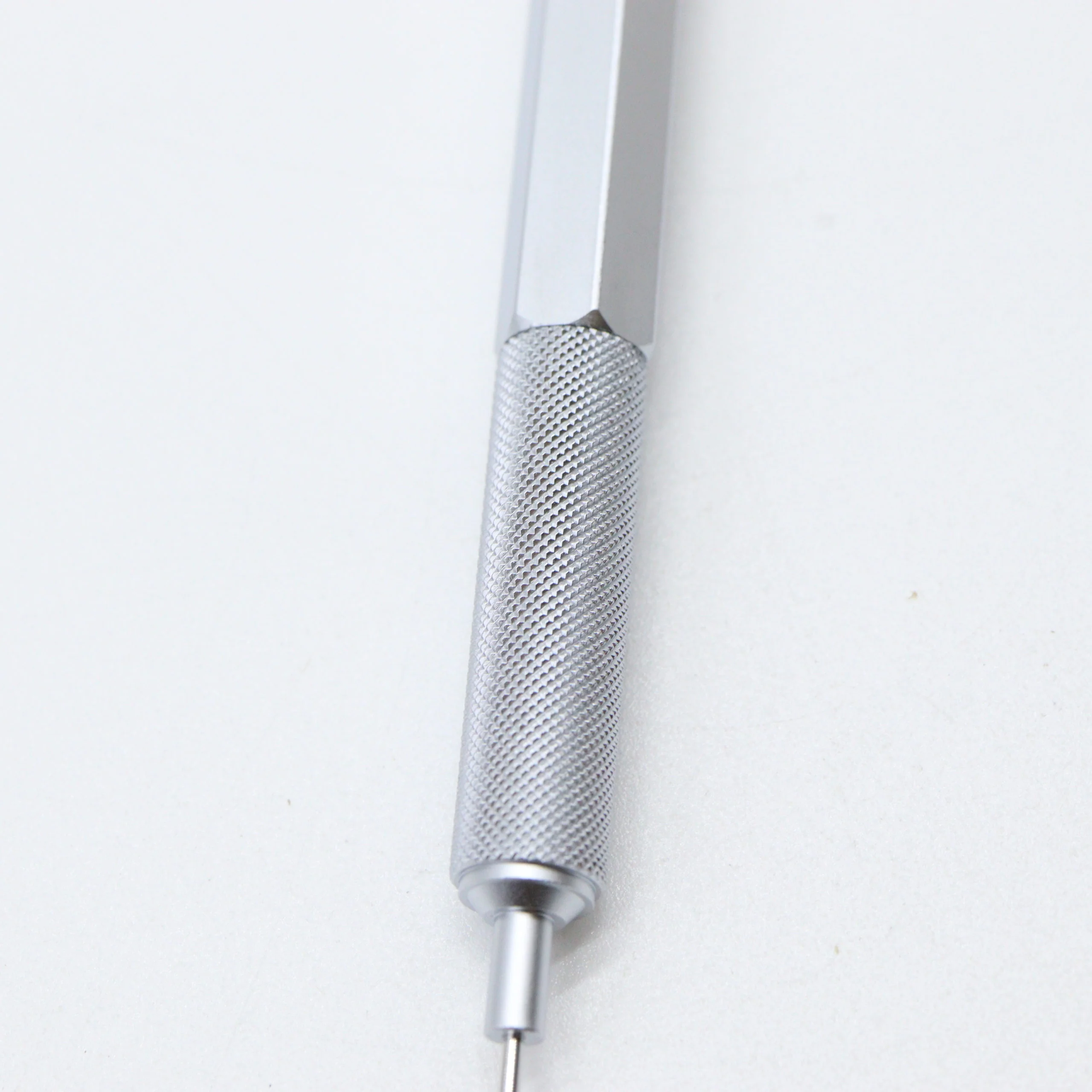 rOtring - 600 Mechanical Pencil 0.7mm - Silver - Image 3