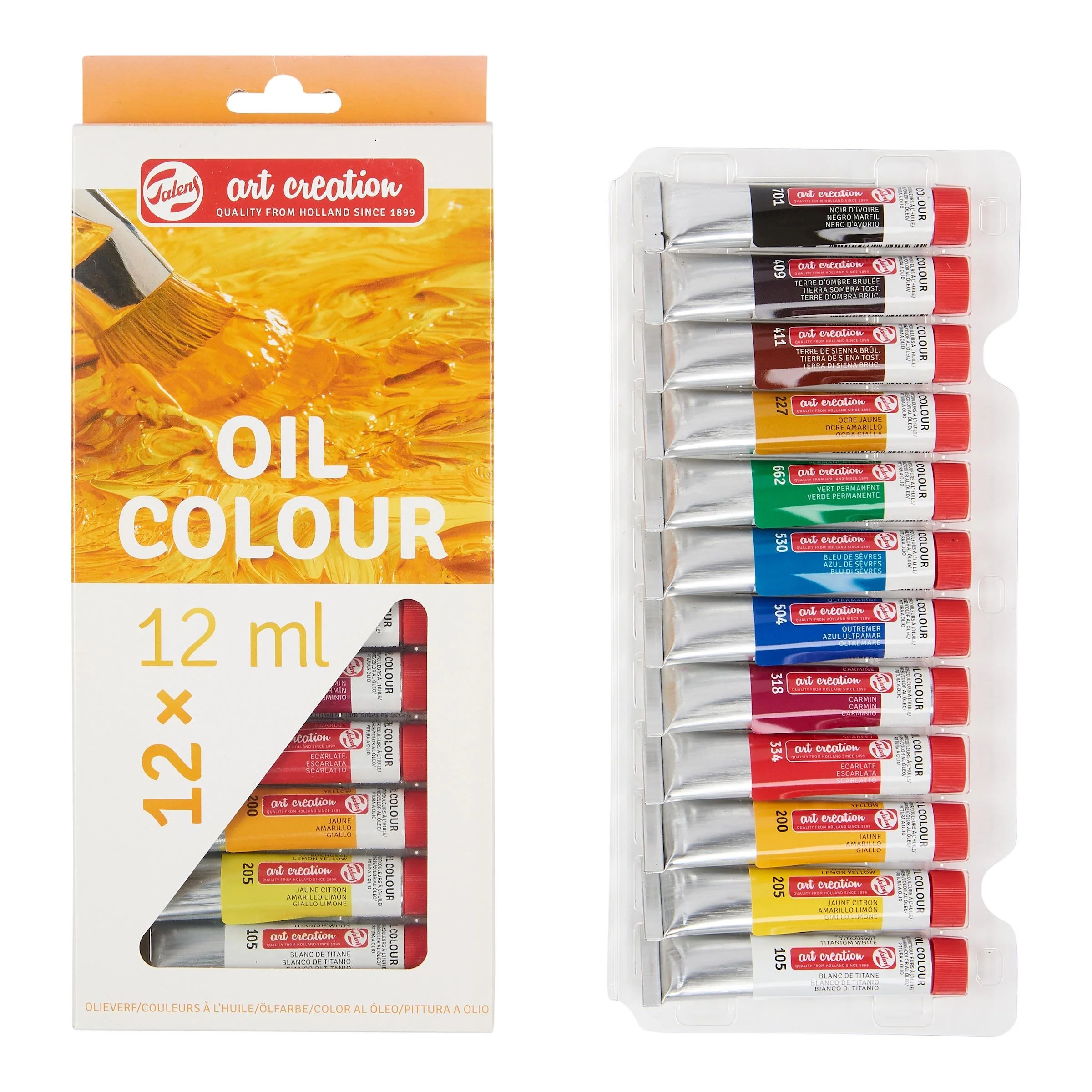 ROYAL TALEN – Oil Colour Set 12 X 12 ml - Image 4