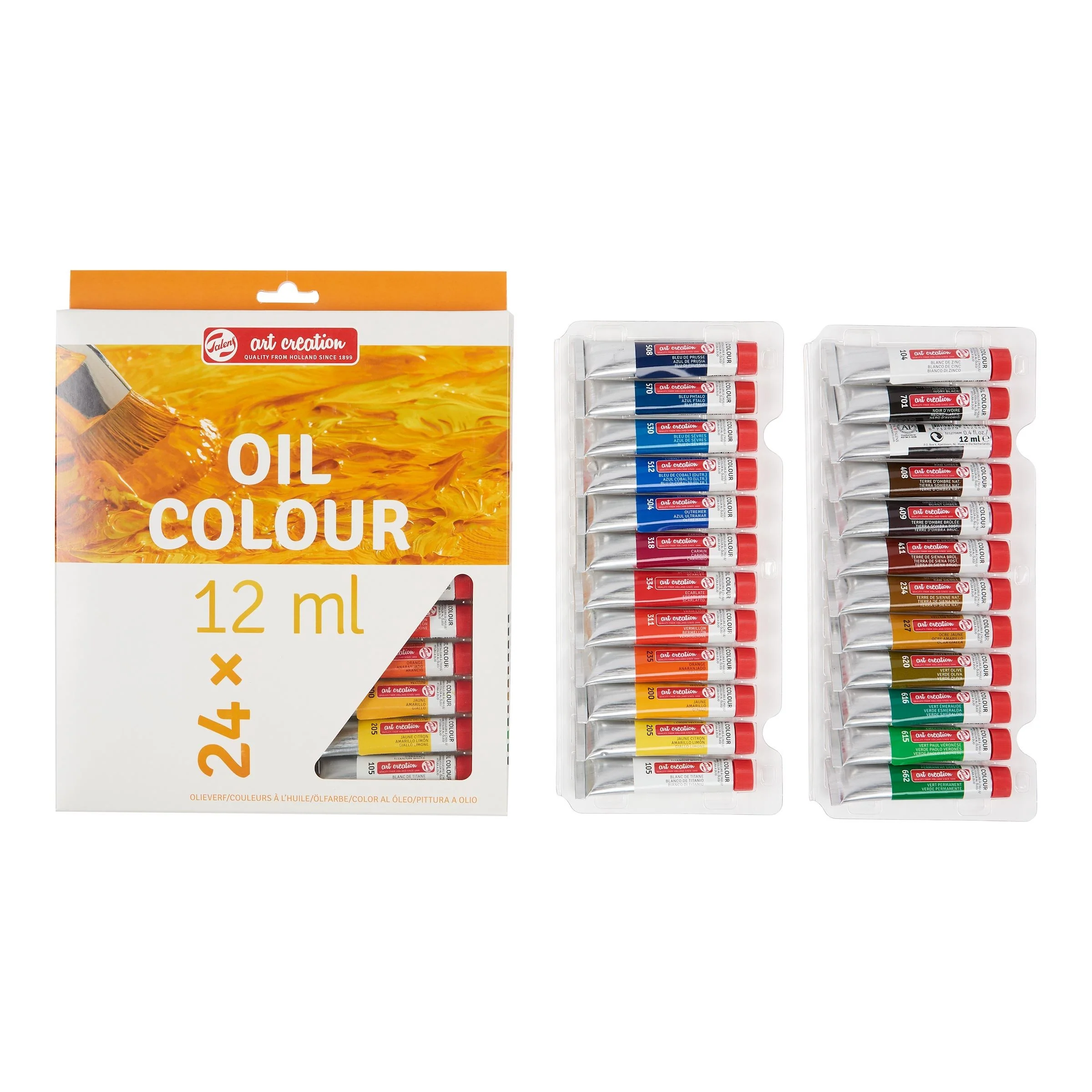 ROYAL TALEN – Oil Colour Set 24 X 12 ml - Image 4