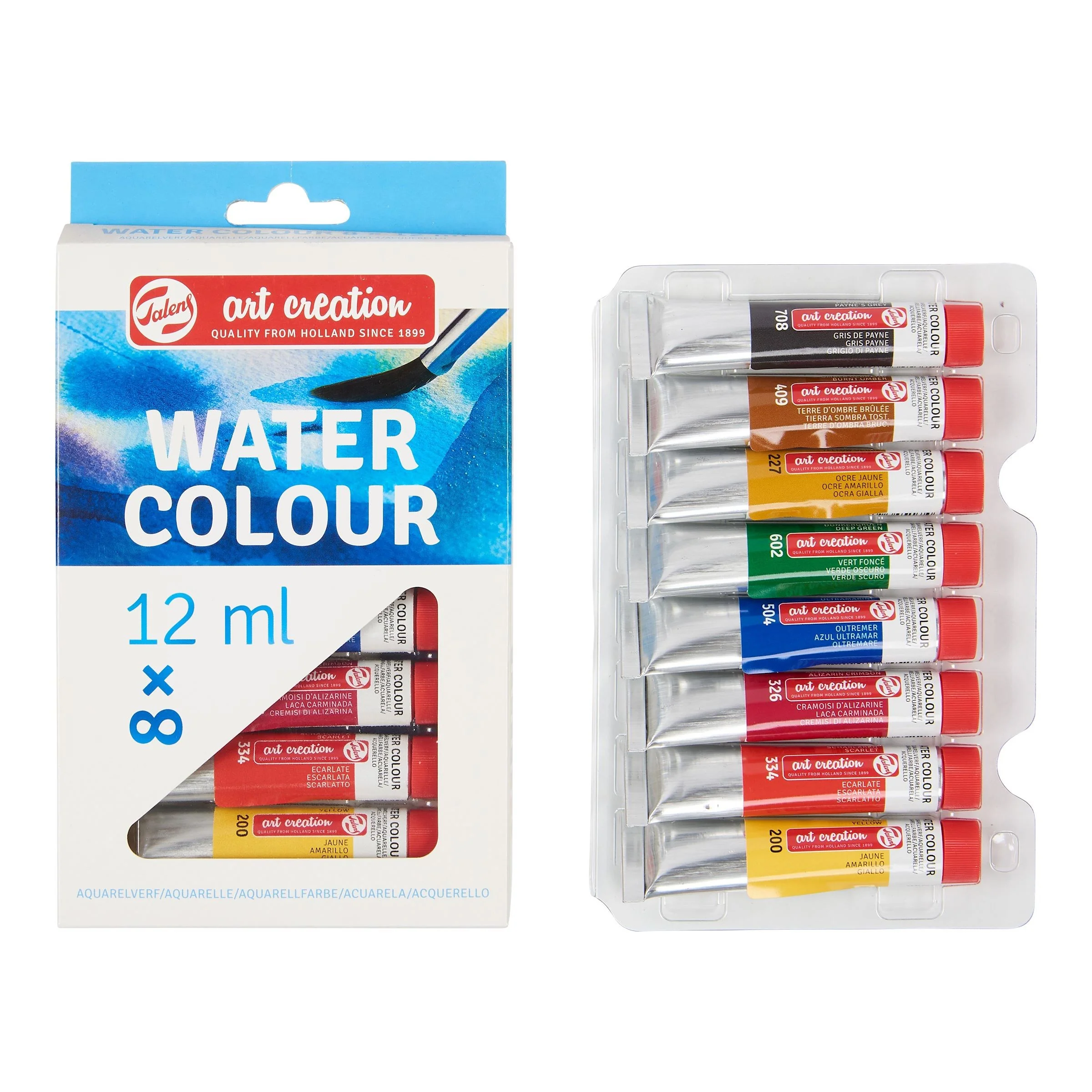 ROYAL TALEN - Art Creation - Water Colour Set 8 x 12ml - Image 4