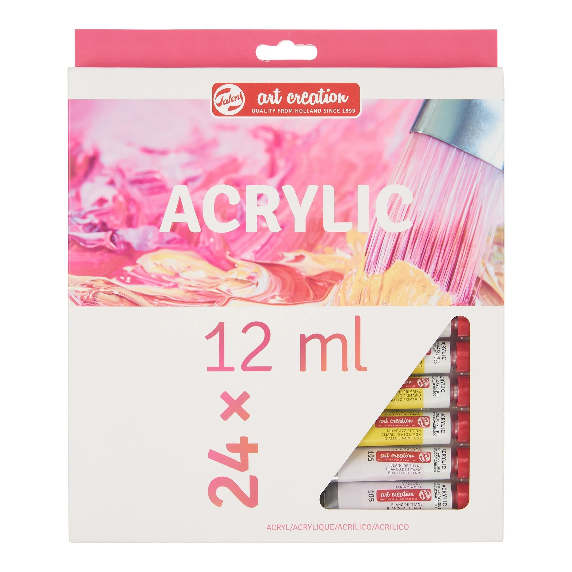 ROYAL TALENS – Acrylic Colour Set 24 x 12 ml